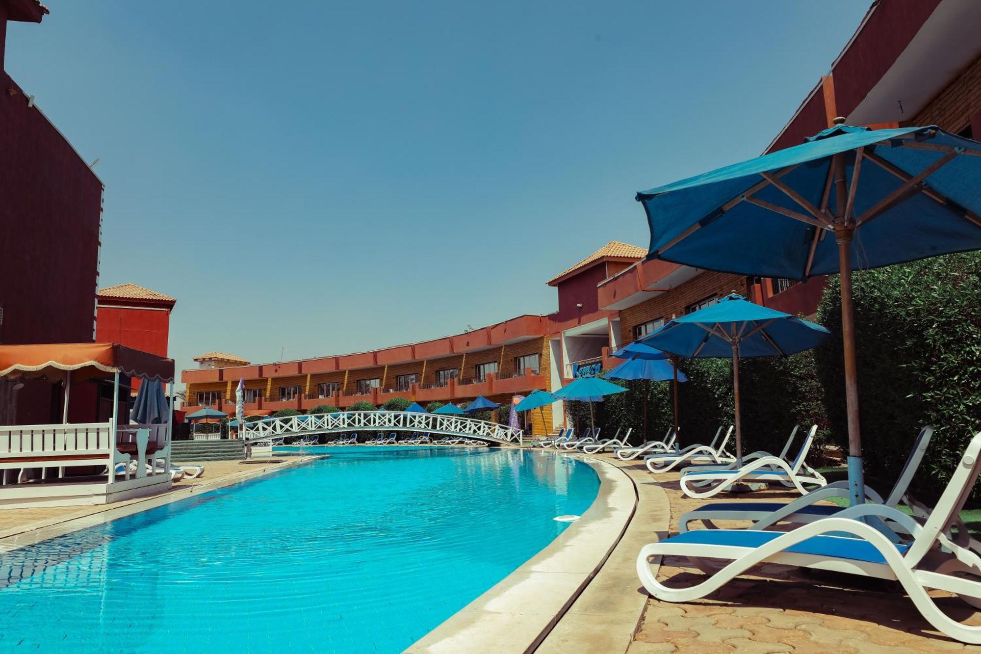 Byootbay Resort & Club 'Ezbet Sharikat Wardan Exterior foto