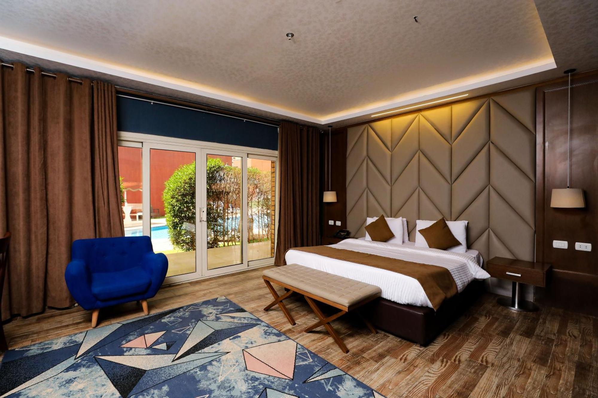 Byootbay Resort & Club 'Ezbet Sharikat Wardan Exterior foto